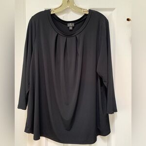 Black ladies Worthington Blouse 1X